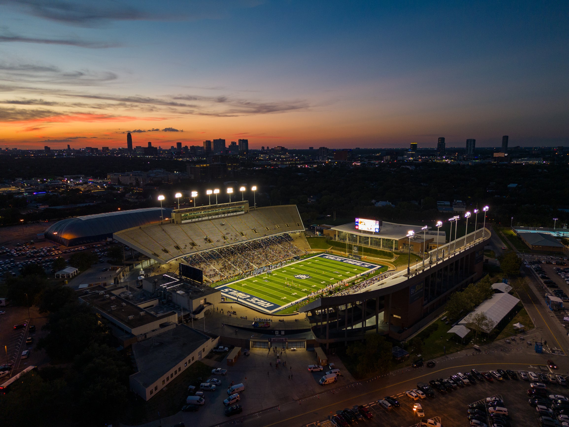 stadium