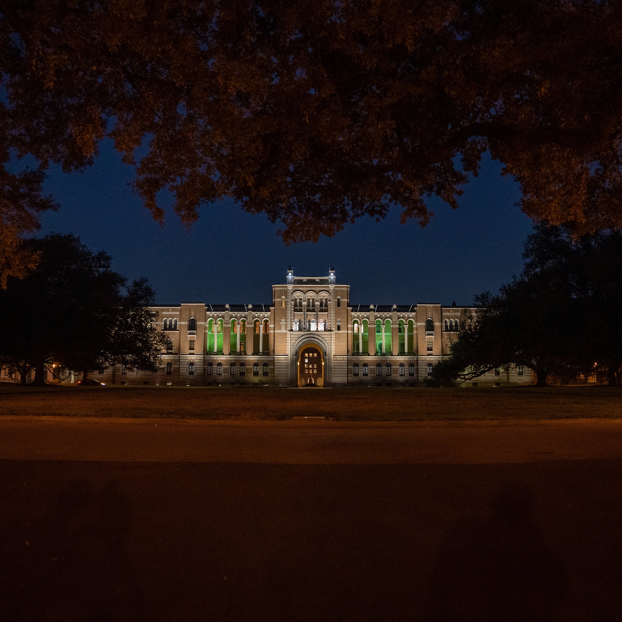 Campus Sunrise